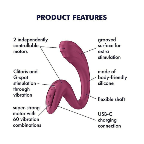 G For Goddess 3 G-Spot Rabbit Vibrator by Satisfyer
