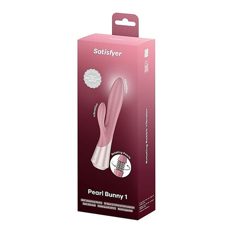 Pearl Bunny 1 Rotating Rabbit Vibrator by Satisfyer