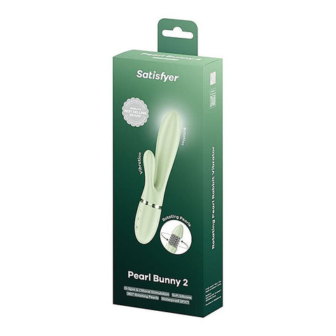 Pearl Bunny 2 Rotating Rabbit Vibrator by Satisfyer