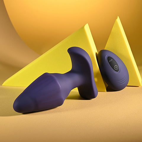 Starburst Vibrating Butt Plug by Evolved Novelties - Butt Plugs