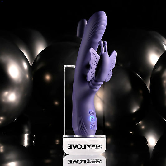 Wings of Frenzy Butterfly Vibrator by Evolved Novelties - Rabbit Vibrators
