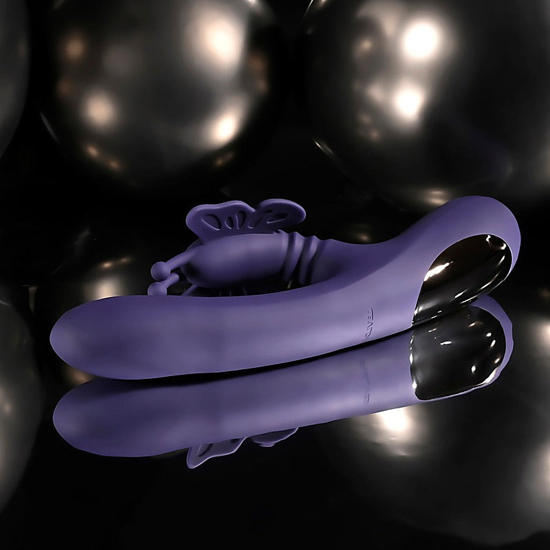 Wings of Frenzy Butterfly Vibrator by Evolved Novelties - Rabbit Vibrators