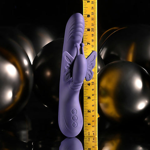 Wings of Frenzy Butterfly Vibrator by Evolved Novelties - Rabbit Vibrators