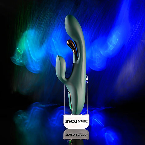 Golden Goddess G-Spot Rabbit Vibrator by Evolved Novelties - Rabbit Vibrators