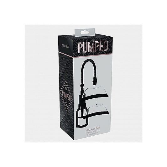 Pumped Vulva Pump with 2 Cups by Shots Toys - Pussy And Clit Toys