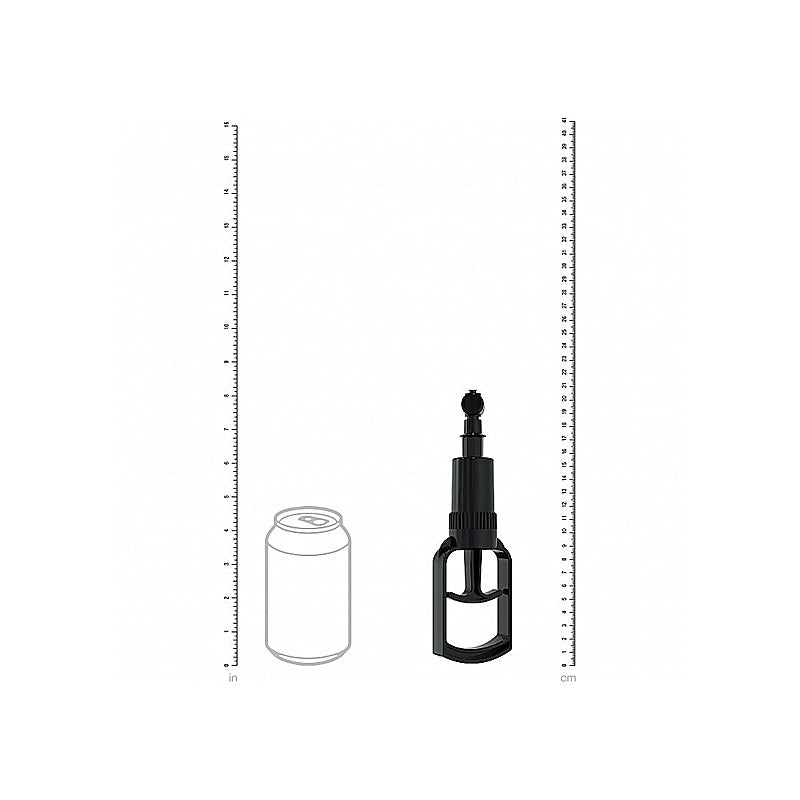 Pumped Vulva Pump with 2 Cups by Shots Toys - Pussy And Clit Toys