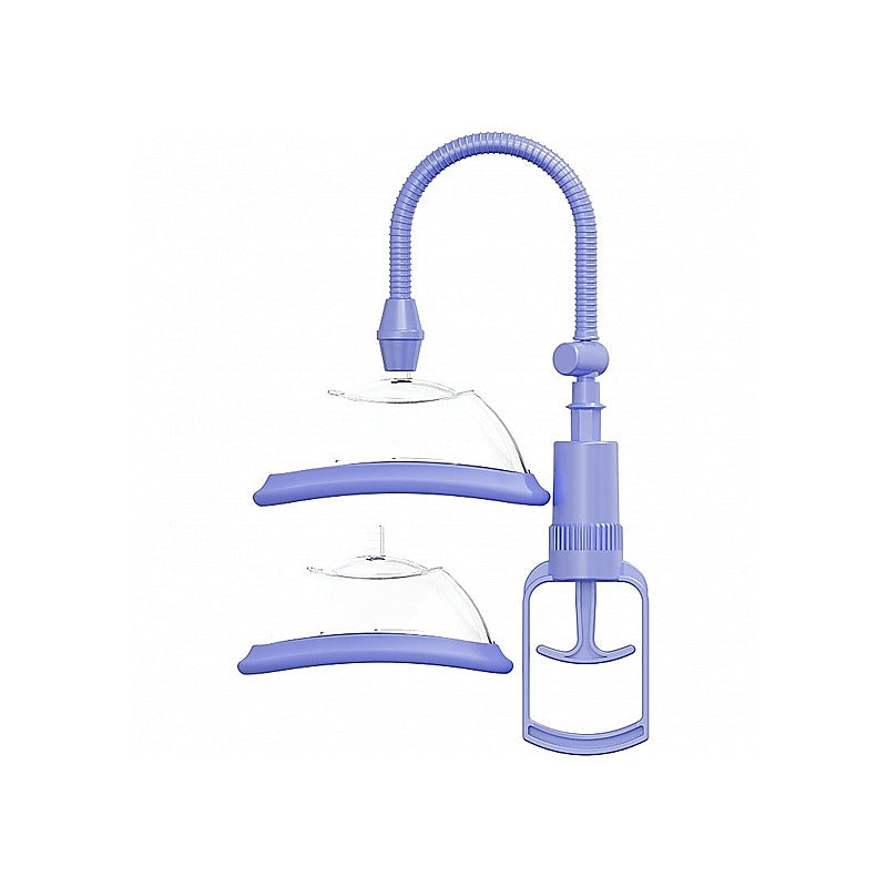 Pumped Vulva Pump with 2 Cups by Shots Toys - Pussy And Clit Toys