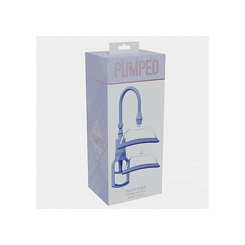 Pumped Vulva Pump with 2 Cups by Shots Toys - Pussy And Clit Toys