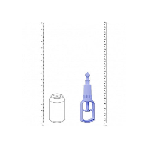 Pumped Vulva Pump with 2 Cups by Shots Toys - Pussy And Clit Toys