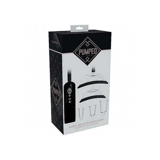 PUMPED Vulva, Breast & Nipple Pump Set by Shots Toys - Pussy And Clit Toys