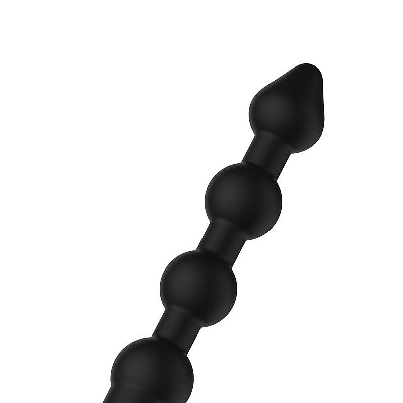 Vibrating Anal Beads with Remote by Passion Play - Anal Beads and Balls