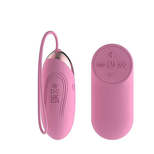 Silicone Rechargeable Vibrating Egg by Passion Play - Love Eggs and Kegel Exercisers