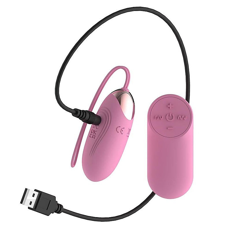 Silicone Rechargeable Vibrating Egg by Passion Play - Love Eggs and Kegel Exercisers