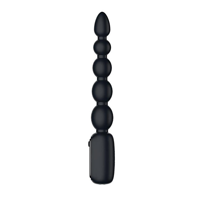 Vibrating Anal Beads with LED Screen by Passion Play - Anal Beads and Balls