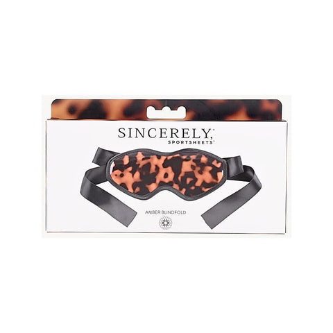Sportsheets Amber Blindfold - Masks And Blindfolds