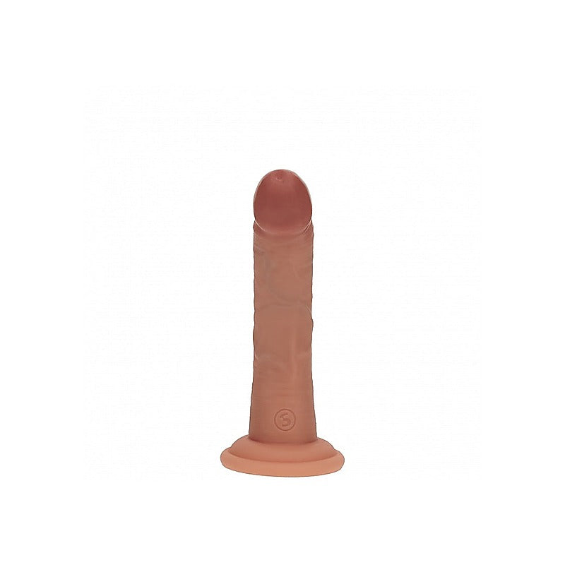 REALROCK 6in Dual Density Vibrating Dildo by Shots Toys - Vibrating Dildos