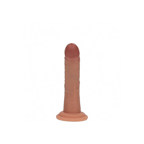REALROCK 6in Dual Density Vibrating Dildo by Shots Toys - Vibrating Dildos