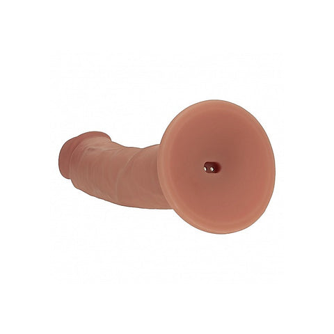 REALROCK 8in Dual Density Vibrating Dildo by Shots Toys - Vibrating Dildos