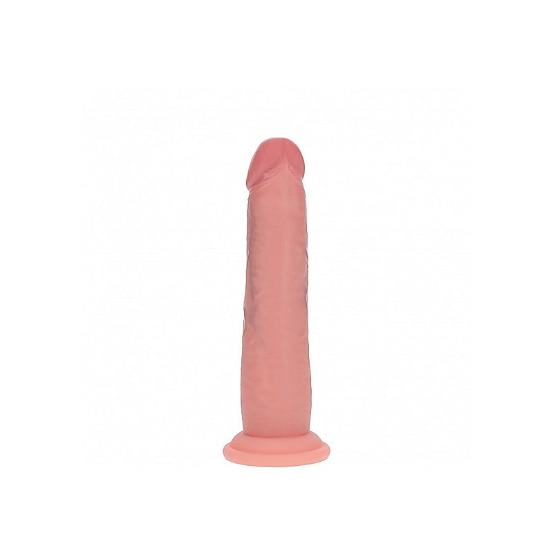 REALROCK 7in Sliding Skin Silicone Dildo by Shots Toys - Realistic Dildos