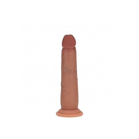 REALROCK 7in Sliding Skin Silicone Dildo by Shots Toys - Realistic Dildos