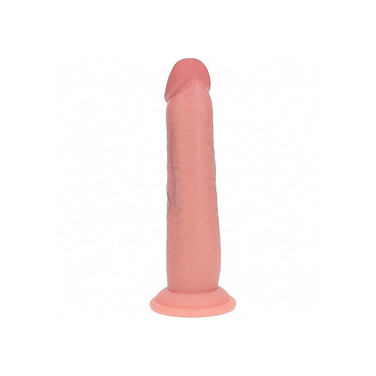 REALROCK 8in Sliding Skin Dual Density Dildo by Shots Toys