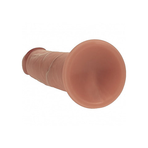 REALROCK 8in Sliding Skin Dual Density Dildo by Shots Toys
