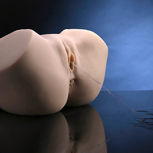 Zero Tolerance SQUIRT FOR ME SASHA GREY Squirting Stroker - Realistic Butts And Vaginas