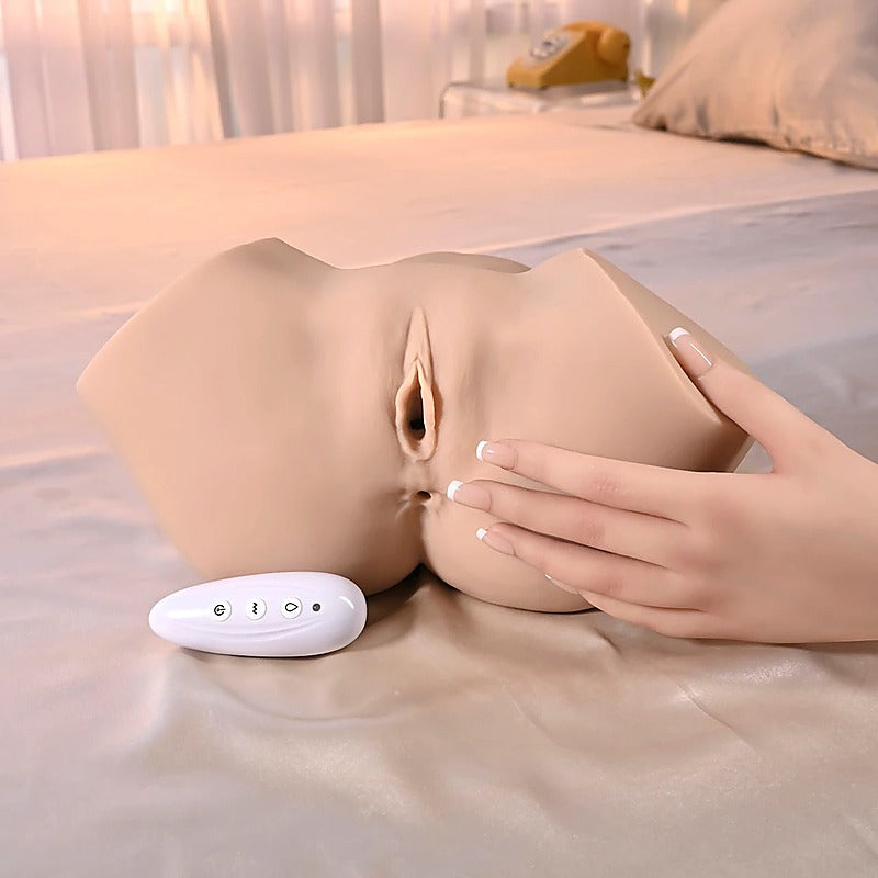 Zero Tolerance SQUIRT FOR ME SASHA GREY Squirting Stroker - Realistic Butts And Vaginas