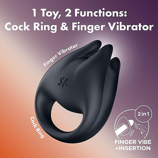 Perfect Pair 1 Vibrating Couples Ring by Satisfyer