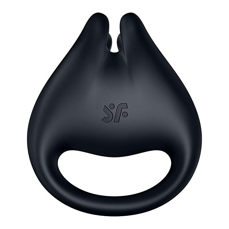 Perfect Pair 1 Vibrating Couples Ring by Satisfyer - Vibrating Cock Rings