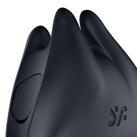 Perfect Pair 1 Vibrating Couples Ring by Satisfyer - Vibrating Cock Rings