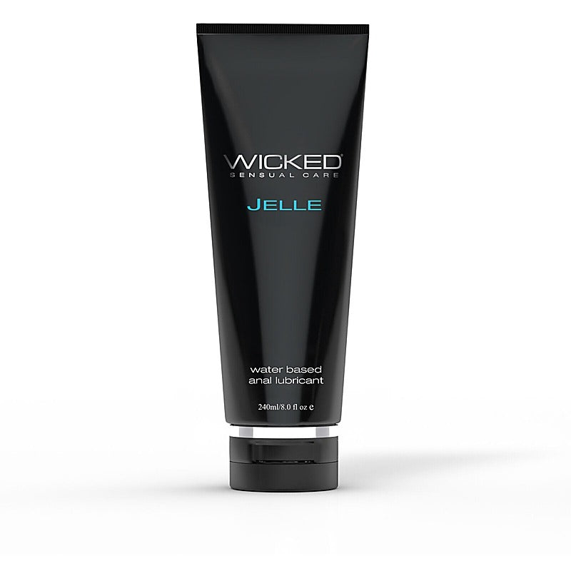 Jelle Water Based Anal Lubricant by Wicked - Water Based Lubes