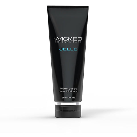 Jelle Water Based Anal Lubricant by Wicked - Water Based Lubes