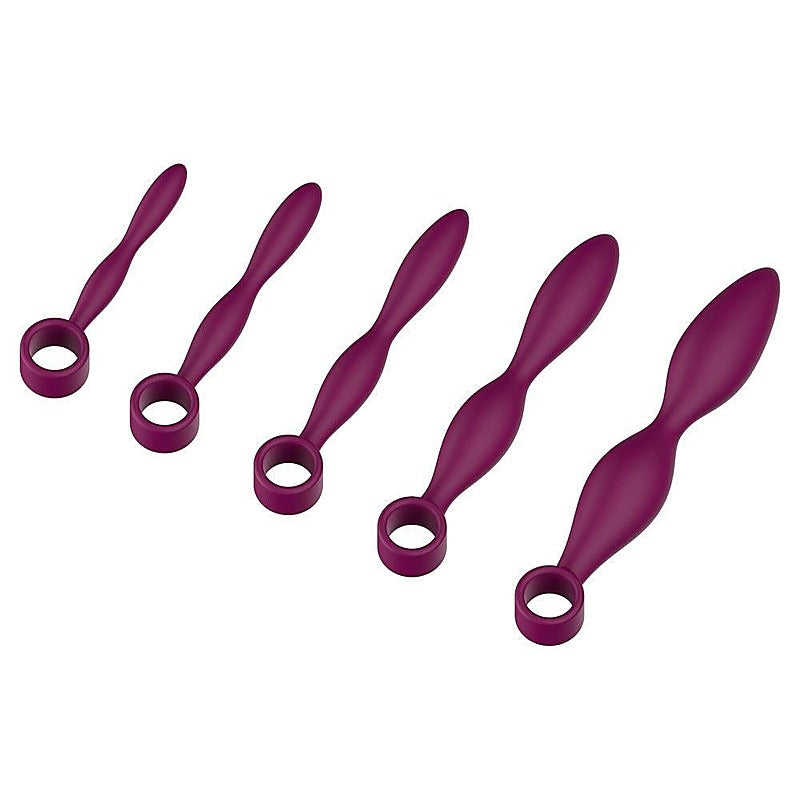 Silicone Dilator Set of 5 Sizes by Passion Play - Pussy And Clit Toys