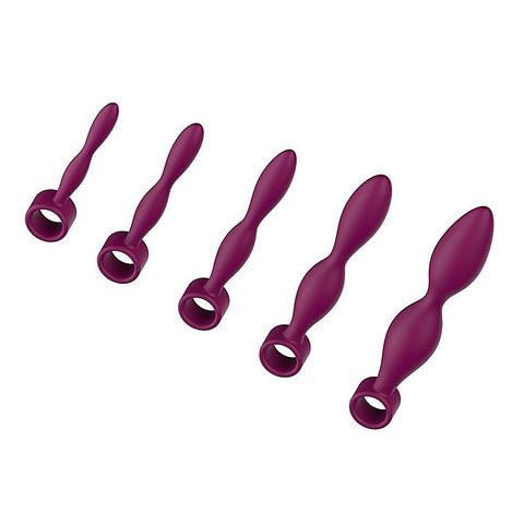 Silicone Dilator Set of 5 Sizes by Passion Play - Pussy And Clit Toys
