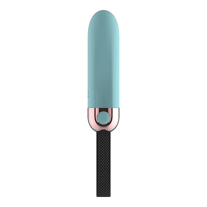 Rechargeable Vibrating Bullet 8.5cm by Passion Play - Bullet Vibrators