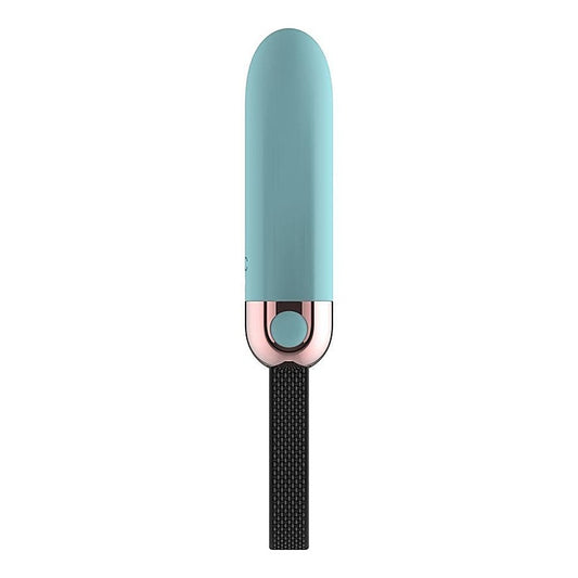 Rechargeable Vibrating Bullet 8.5cm by Passion Play - Bullet Vibrators