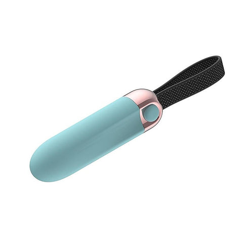 Rechargeable Vibrating Bullet 8.5cm by Passion Play - Bullet Vibrators