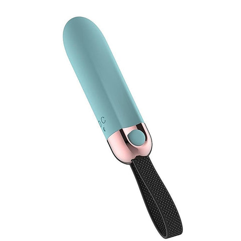 Rechargeable Vibrating Bullet 8.5cm by Passion Play - Bullet Vibrators