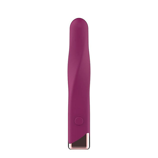Rechargeable Vibrating Bullet 12cm by Passion Play - Bullet Vibrators
