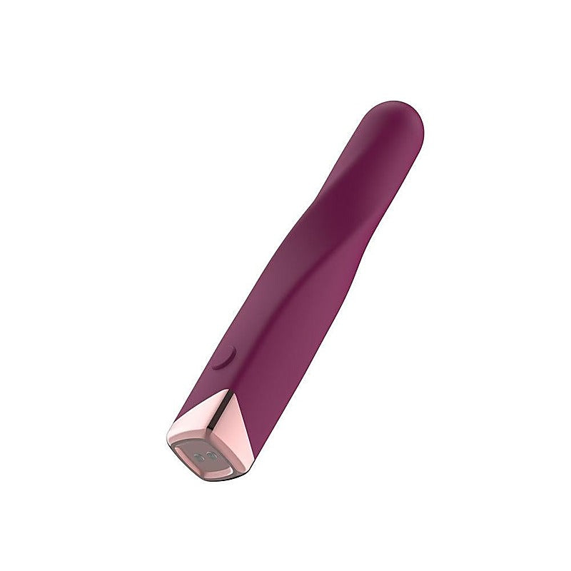 Rechargeable Vibrating Bullet 12cm by Passion Play - Bullet Vibrators