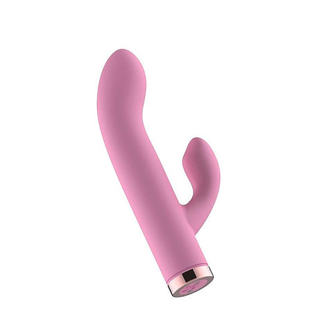 Rechargeable Mini Silicone Rabbit Vibrator by Passion Play - Rabbit Vibrators