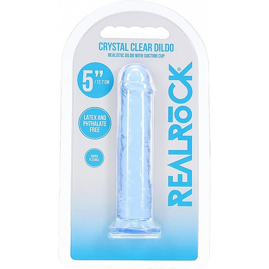 REALROCK 5in Realistic Suction Cup Dildo by Shots Toys - Realistic Dildos