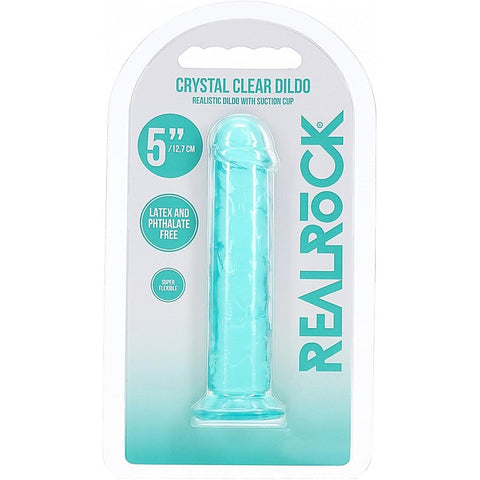 REALROCK 5in Realistic Suction Cup Dildo by Shots Toys - Realistic Dildos