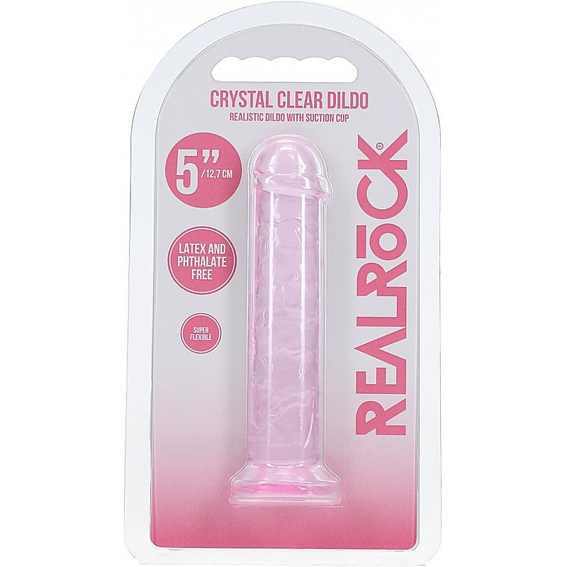 REALROCK 5in Realistic Suction Cup Dildo by Shots Toys - Realistic Dildos
