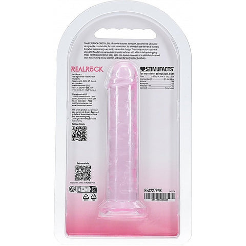 REALROCK 5in Realistic Suction Cup Dildo by Shots Toys - Realistic Dildos
