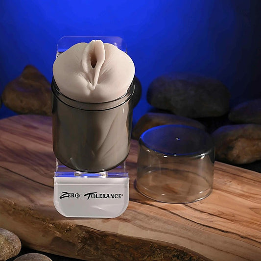 Zero Tolerance Sasha Grey Mini Vagina Stroker With Movie - Masturbators and Strokers