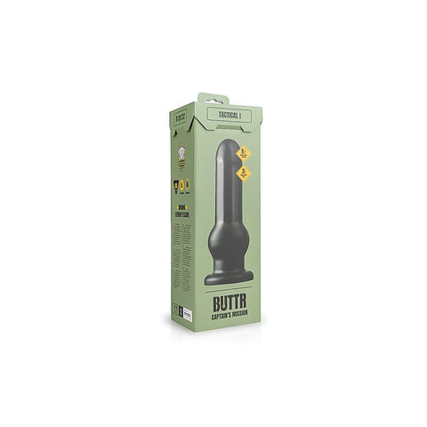 BUTTR Tactical XXL 9.5in Suction Dildo by ONE-DC - Realistic Dildos