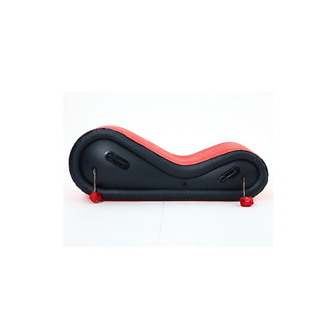 Inflatable Bondage Lounge with Cuffs by Doc Johnson - Sex Furniture