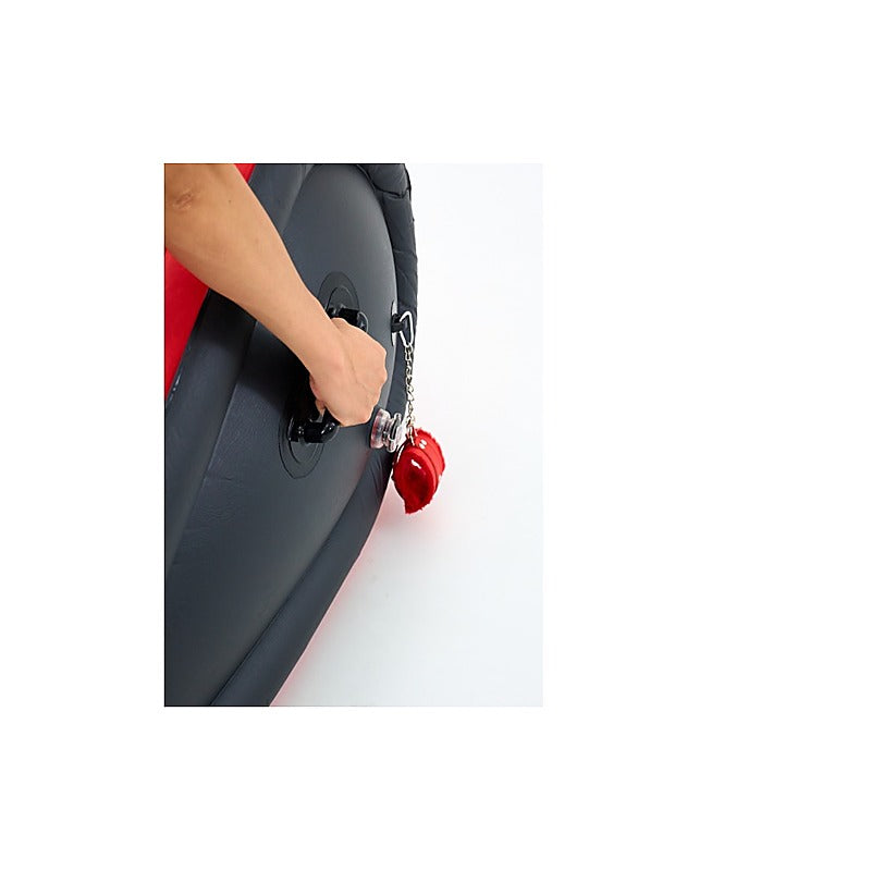 Inflatable Bondage Lounge with Cuffs by Doc Johnson - Sex Furniture